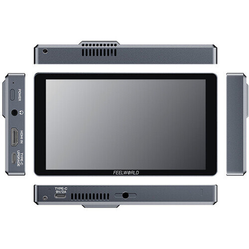 Операторский монитор Feelworld P6XL со встроенным аккумулятором Операторский монитор Feelworld P6XL со встроенным аккумулятором