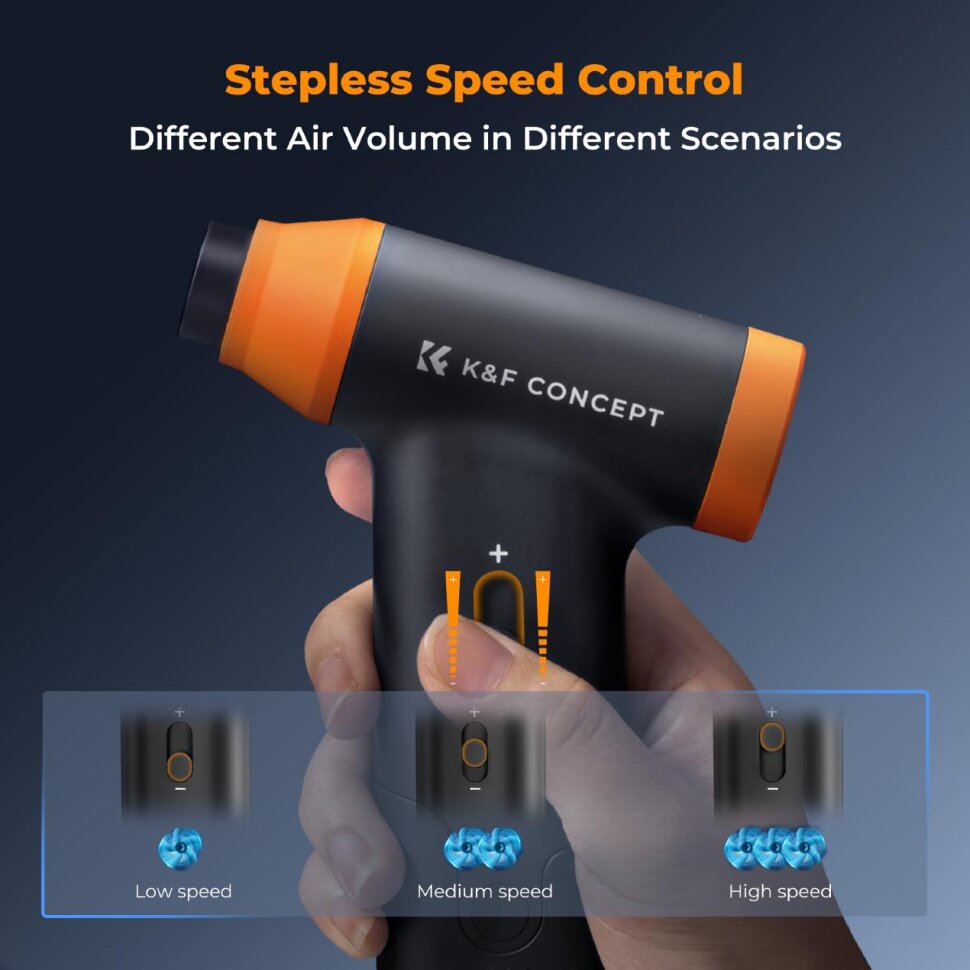 Воздуходувка K&F Concept Compressed Air Duster Воздуходувка K&F Concept Compressed Air Duster