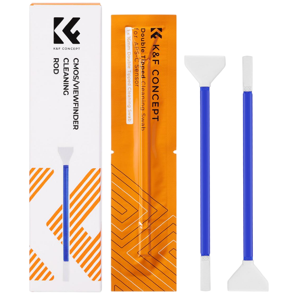 Набор для очистки матрицы K&F Concept APS-C Cleaning Swab 5шт Набор для очистки матрицы K&F Concept APS-C Cleaning Swab 5шт