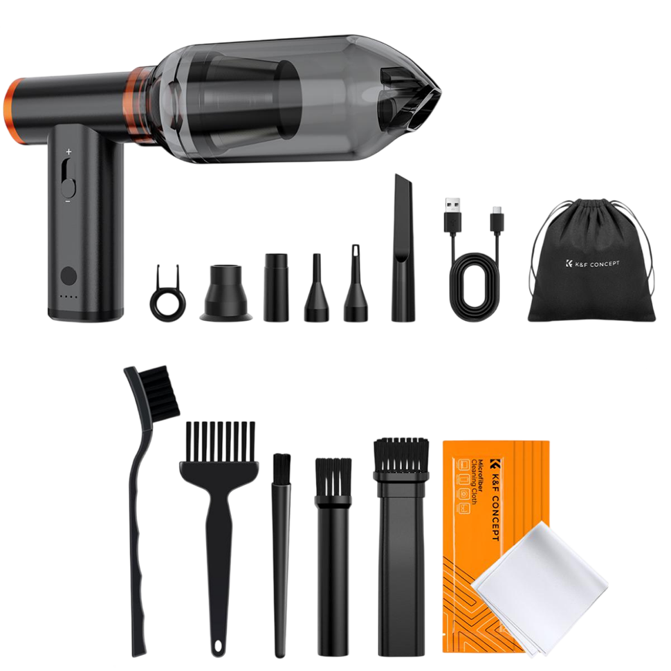 Воздуходувка K&F Concept 19-in-1 Compressed Air Duster