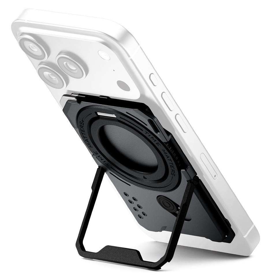 Задняя панель Tilta Khronos Backplate для iPhone 17 Pro Серая Задняя панель Tilta Khronos Backplate для iPhone 17 Pro Серая