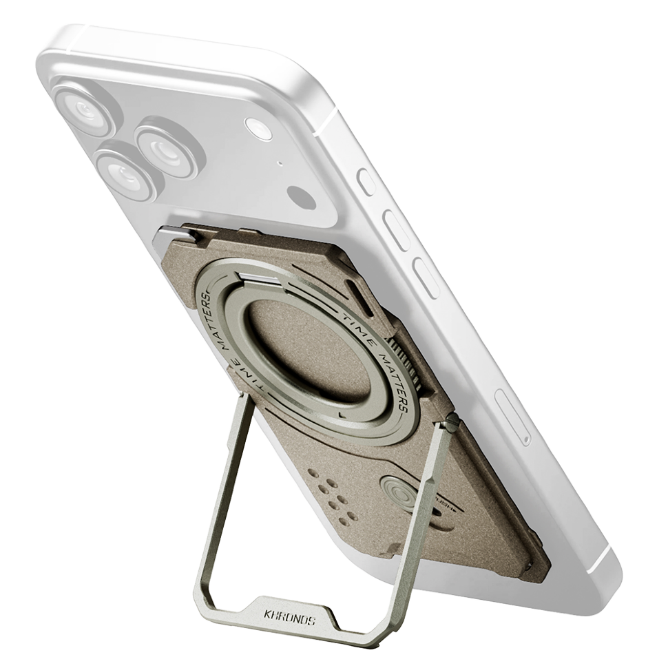 Задняя панель Tilta Khronos Backplate для iPhone 17 Pro Max Бежевая Задняя панель Tilta Khronos Backplate для iPhone 17 Pro Max Бежевая