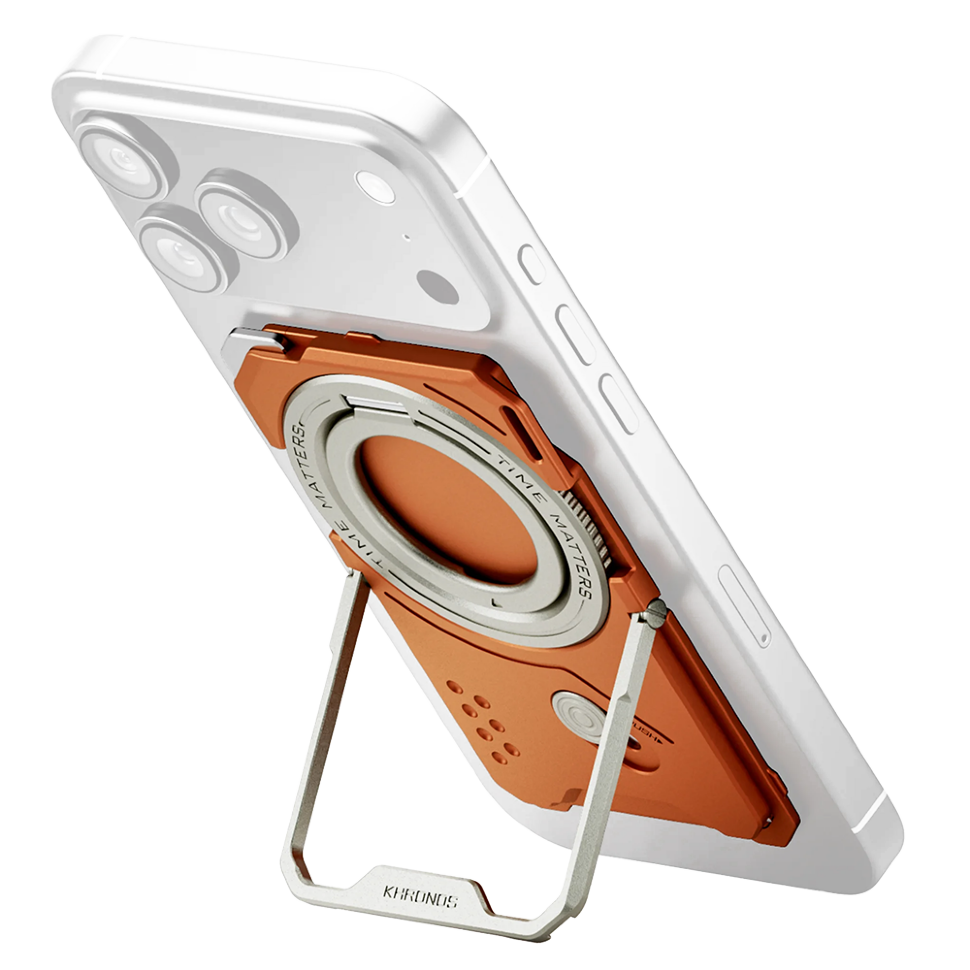 Задняя панель Tilta Khronos Backplate для iPhone 17 Pro Max Оранжевая Задняя панель Tilta Khronos Backplate для iPhone 17 Pro Max Оранжевая