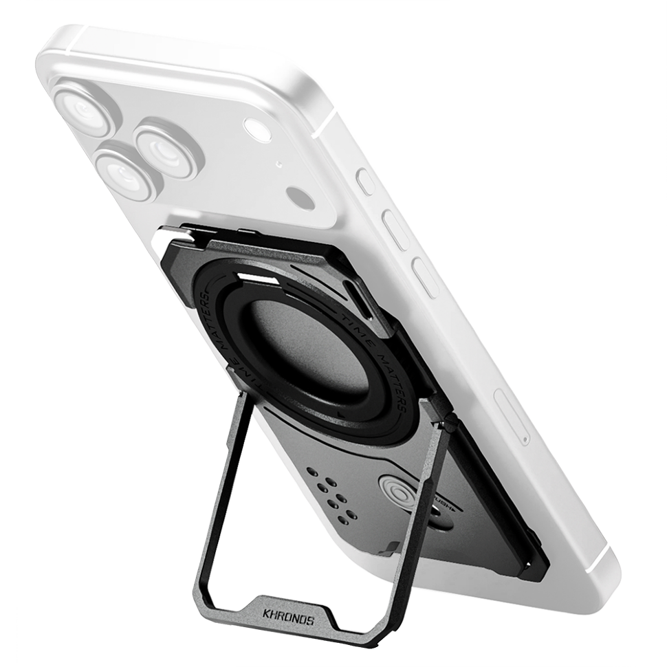 Задняя панель Tilta Khronos Backplate для iPhone 17 Pro Max Чёрная Задняя панель Tilta Khronos Backplate для iPhone 17 Pro Max Чёрная