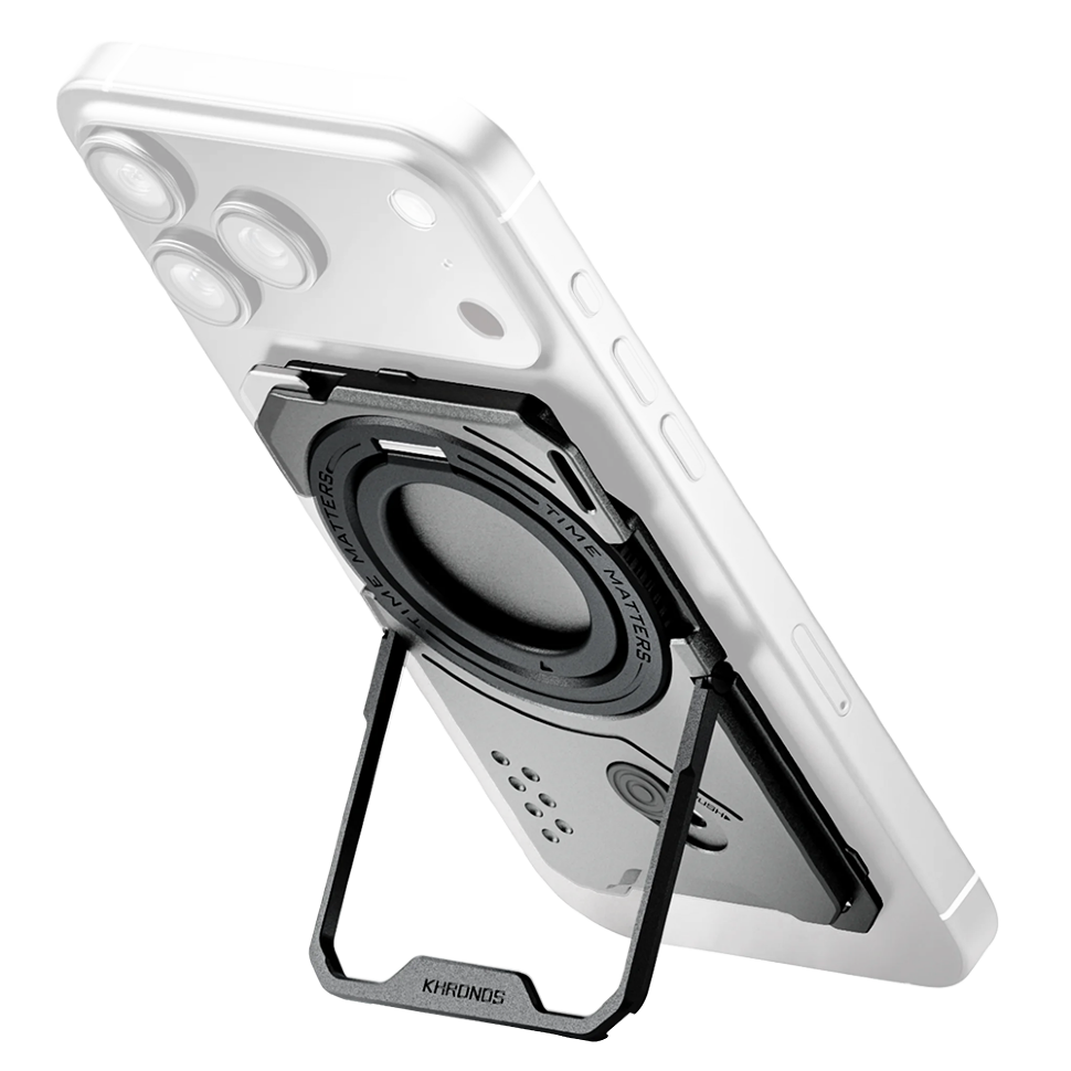 Задняя панель Tilta Khronos Backplate для iPhone 17 Pro Max Серая Задняя панель Tilta Khronos Backplate для iPhone 17 Pro Max Серая