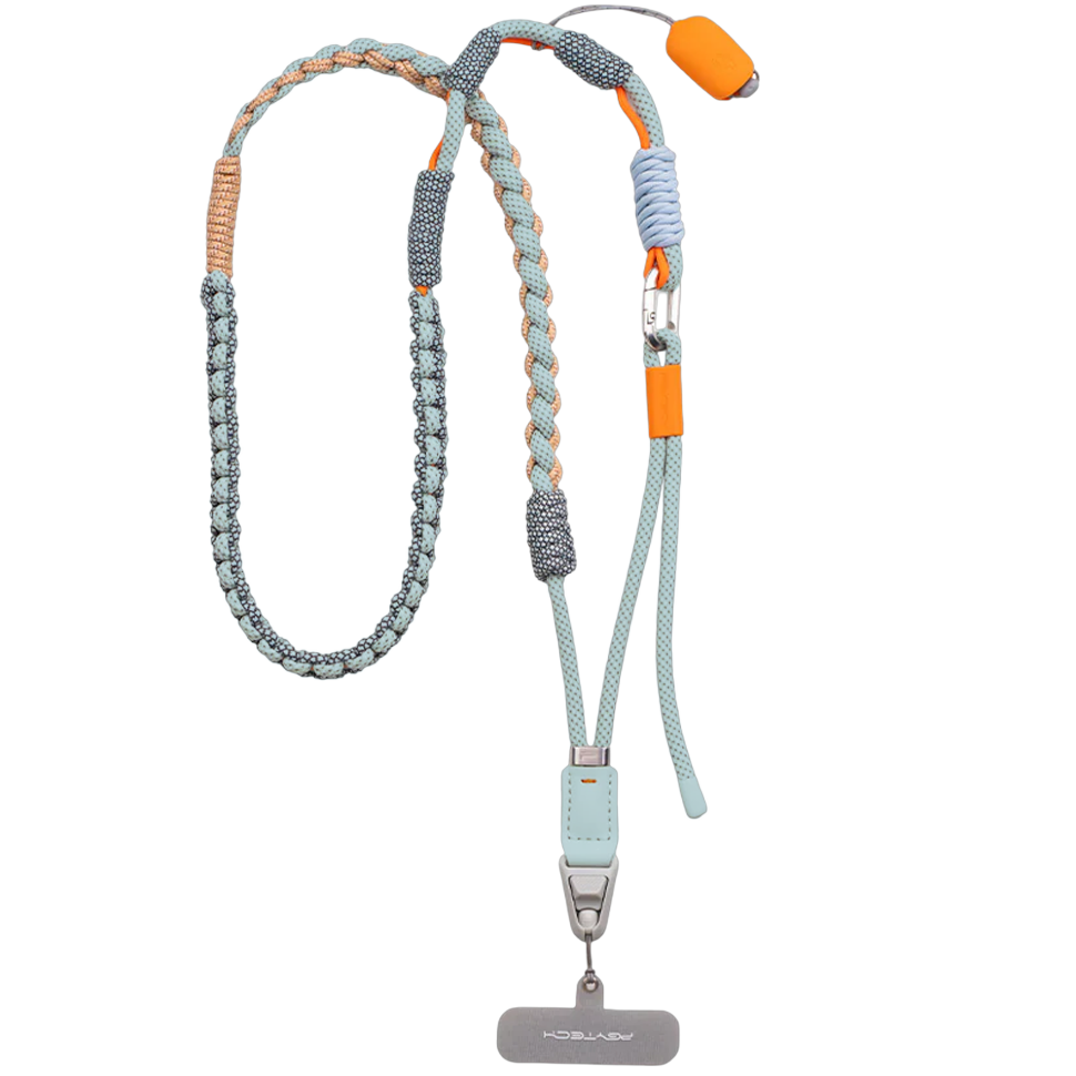 Ремень для смартфона PGYTECH LinkGo Braided Мятный зелёный Ремень для смартфона PGYTECH LinkGo Braided Мятный зелёный