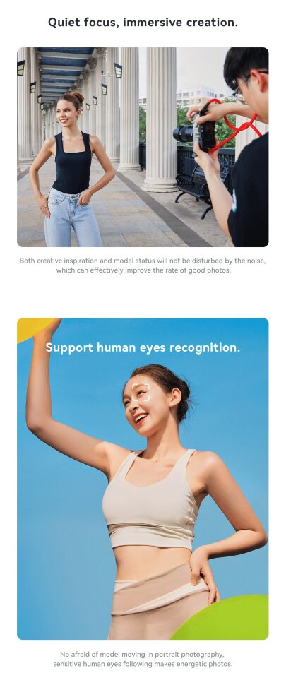 Объектив YongNuo YN 35mm F1.8E DA ART E-mount Чёрный Объектив YongNuo YN 35mm F1.8E DA ART E-mount Чёрный