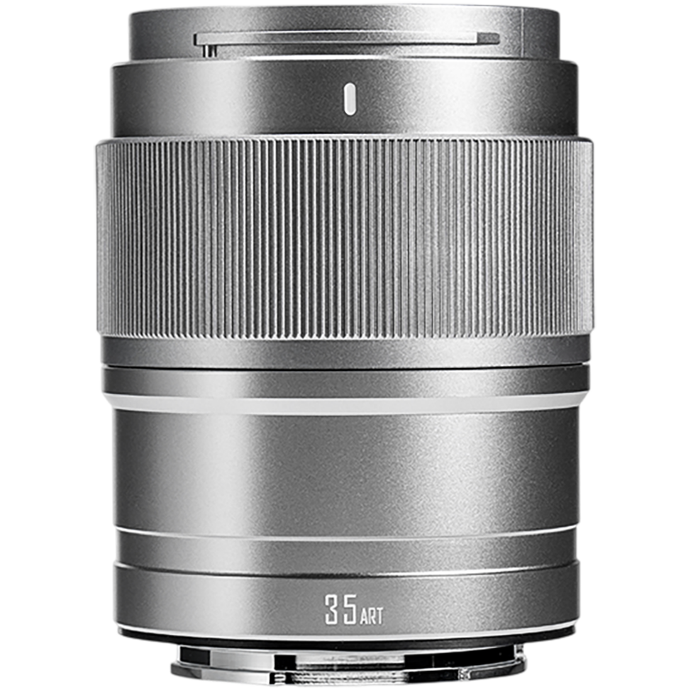 Объектив YongNuo YN 35mm F1.8E DA ART E-mount Серебро Объектив YongNuo YN 35mm F1.8E DA ART E-mount Серебро