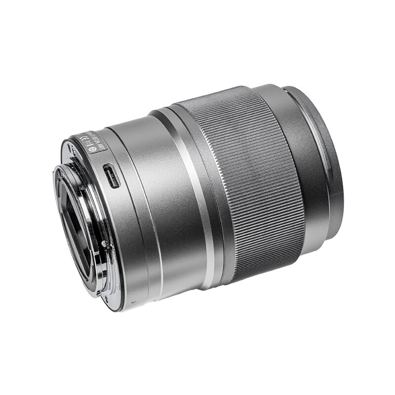 Объектив YongNuo YN 35mm F1.8E DA ART E-mount Серебро Объектив YongNuo YN 35mm F1.8E DA ART E-mount Серебро