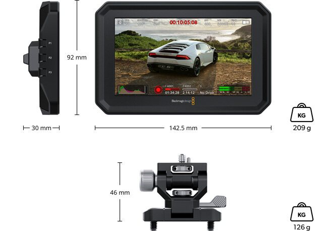 Операторский монитор Blackmagic PYXIS Monitor Kit Операторский монитор Blackmagic PYXIS Monitor Kit