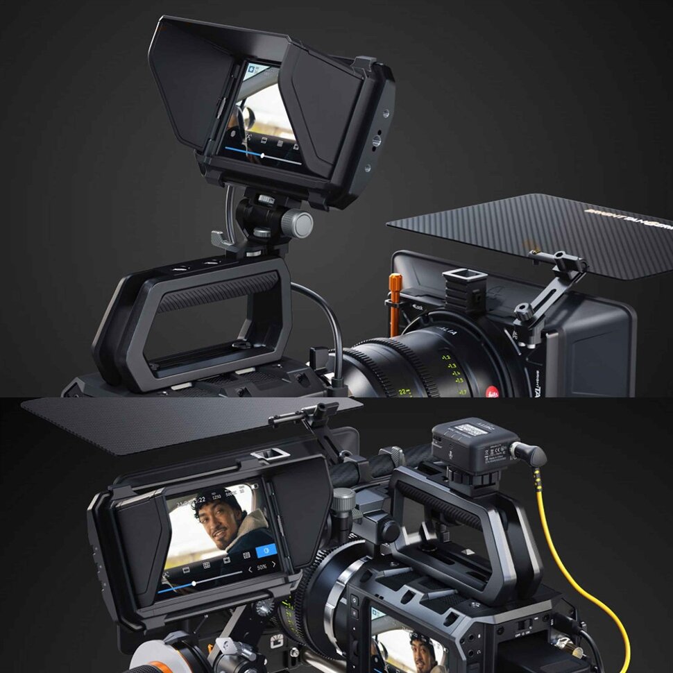 Операторский монитор Blackmagic PYXIS Monitor Kit Операторский монитор Blackmagic PYXIS Monitor Kit