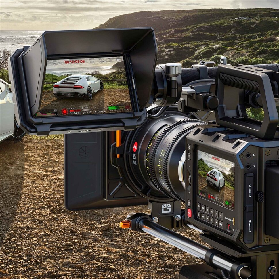 Операторский монитор Blackmagic PYXIS Monitor Kit Операторский монитор Blackmagic PYXIS Monitor Kit