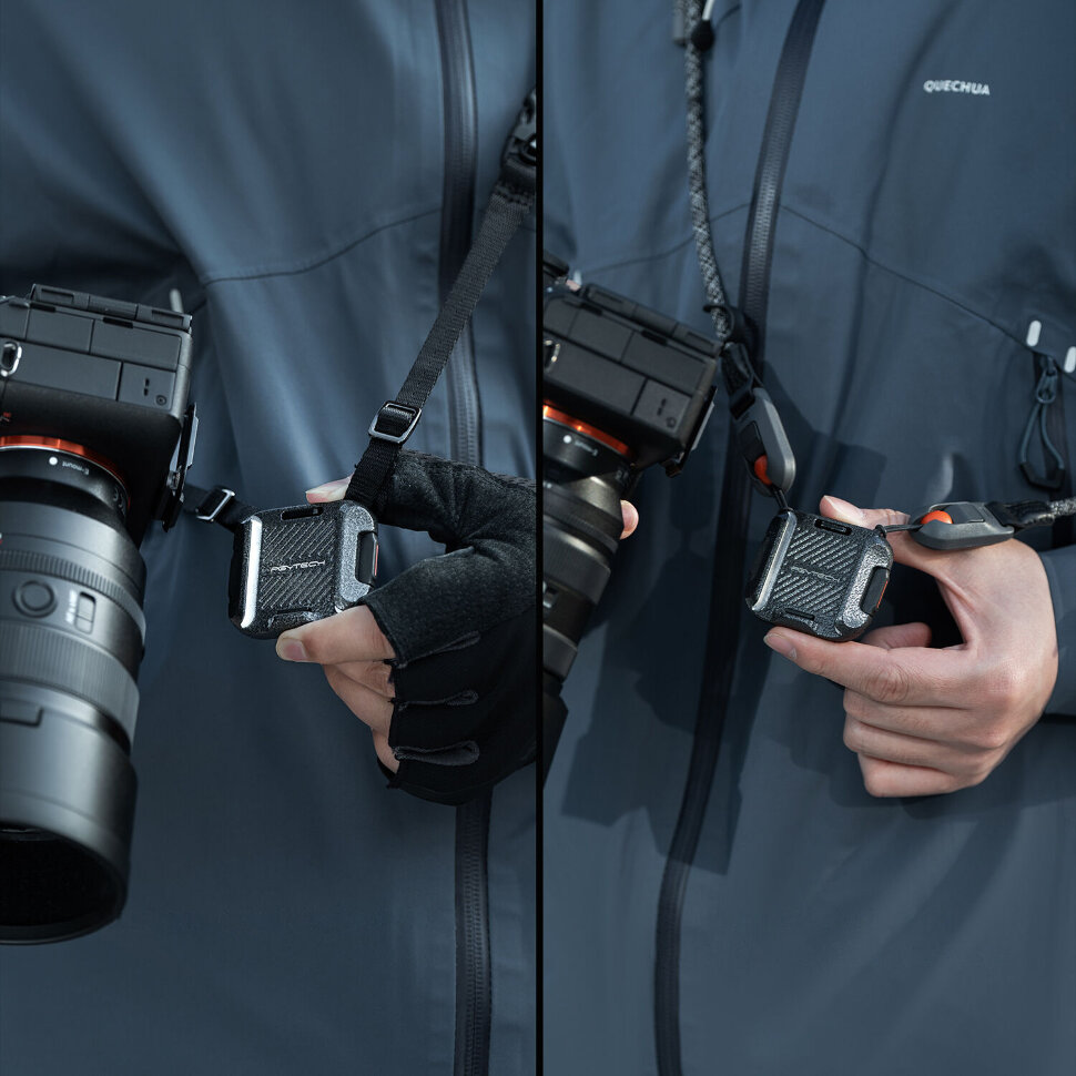 Зажим быстросъёмной площадки PGYTECH Shoulder Strap Quick Release Clamp Зажим быстросъёмной площадки PGYTECH Shoulder Strap Quick Release Clamp