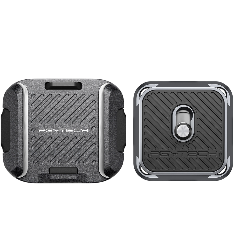 Быстросъёмное крепление PGYTECH Shoulder Strap Quick Release Clamp & Plate