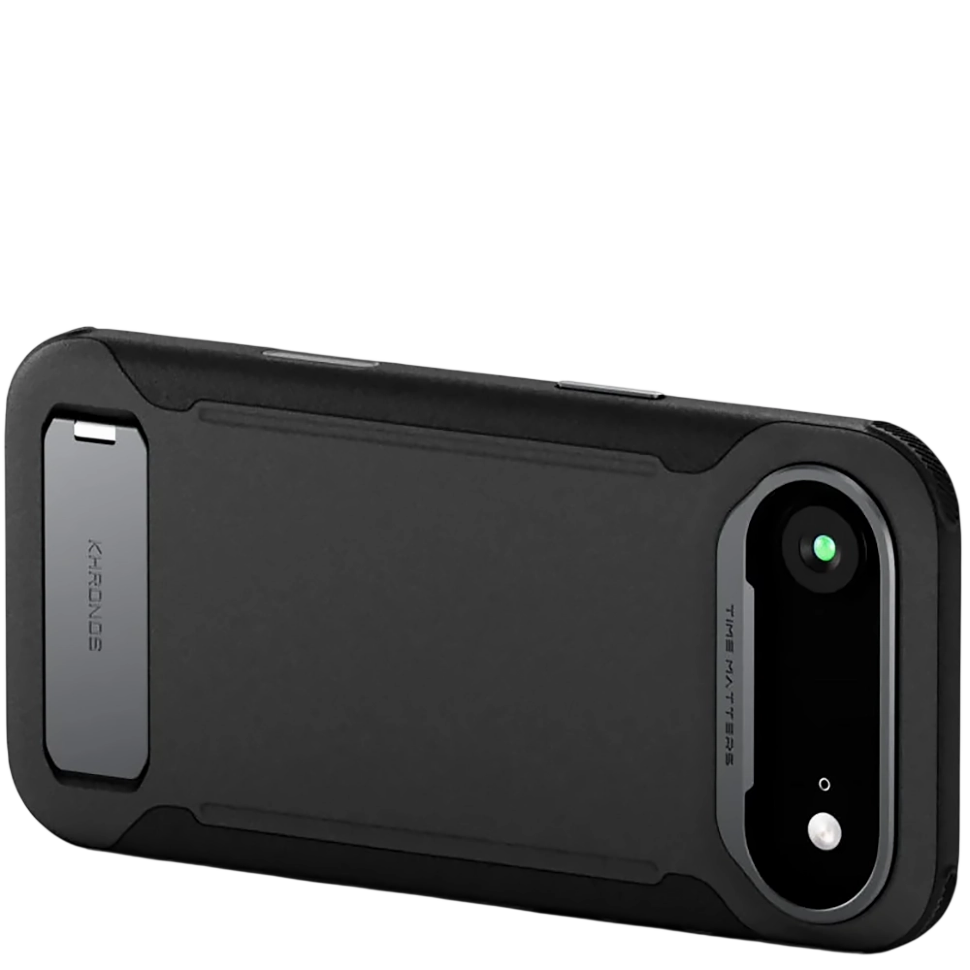 Чехол Tilta Khronos Lite для iPhone 17 Air Чёрный