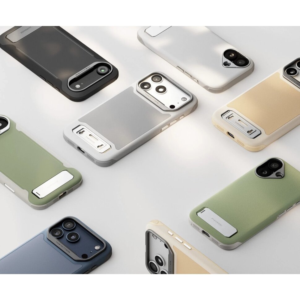 Чехол Tilta Khronos Lite для iPhone 17 Air Чёрный Чехол Tilta Khronos Lite для iPhone 17 Air Чёрный