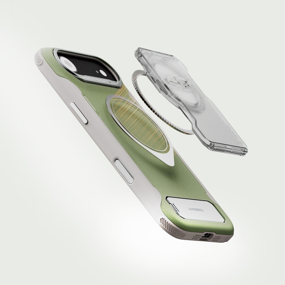 Чехол Tilta Khronos Lite для iPhone 17 Air Серый Чехол Tilta Khronos Lite для iPhone 17 Air Серый