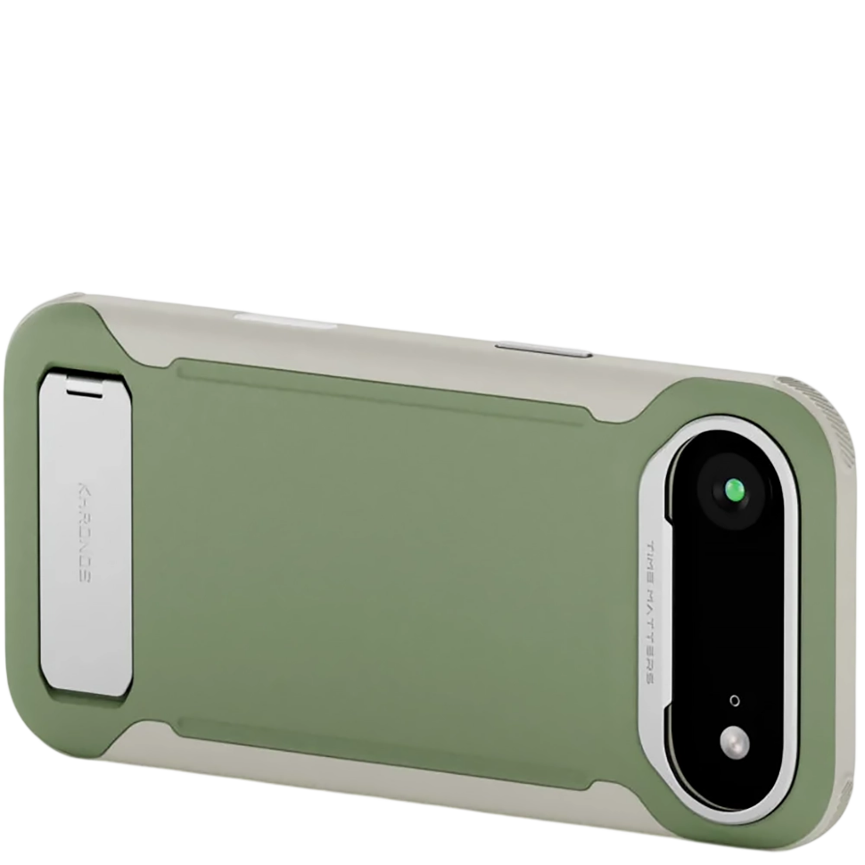 Чехол Tilta Khronos Lite для iPhone 17 Air Зелёный Чехол Tilta Khronos Lite для iPhone 17 Air Зелёный