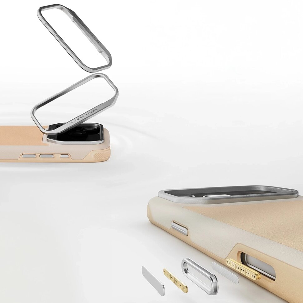 Чехол Tilta Khronos Lite для iPhone 17 Air Зелёный Чехол Tilta Khronos Lite для iPhone 17 Air Зелёный