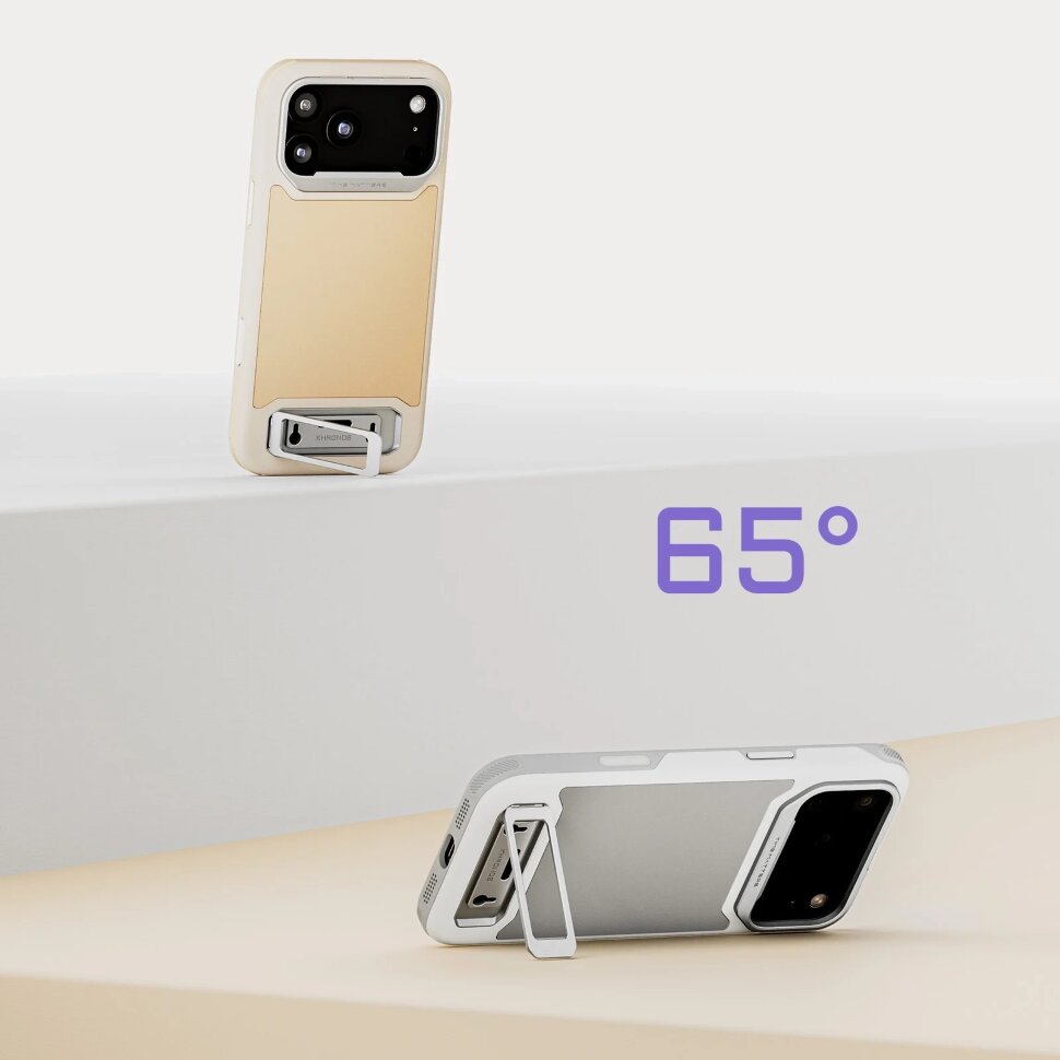 Чехол Tilta Khronos Lite для iPhone 17 Air Светлый оранжевый Чехол Tilta Khronos Lite для iPhone 17 Air Светлый оранжевый