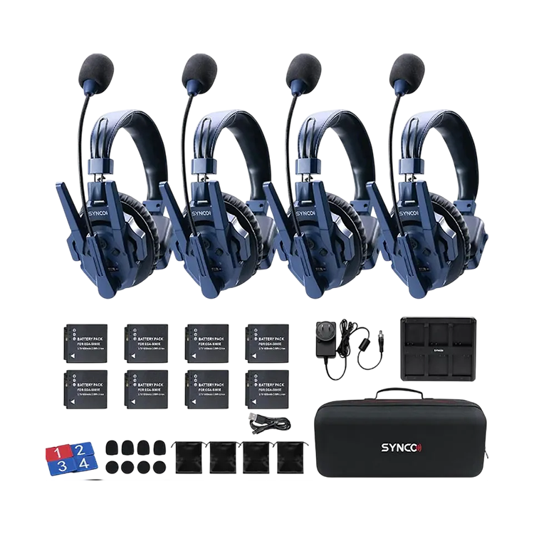 Беспроводной интерком Synco Xtalk Master XM4 Беспроводной интерком Synco Xtalk Master XM4