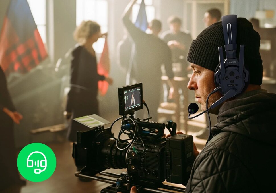 Беспроводной интерком Synco Xtalk Master XM4 Беспроводной интерком Synco Xtalk Master XM4