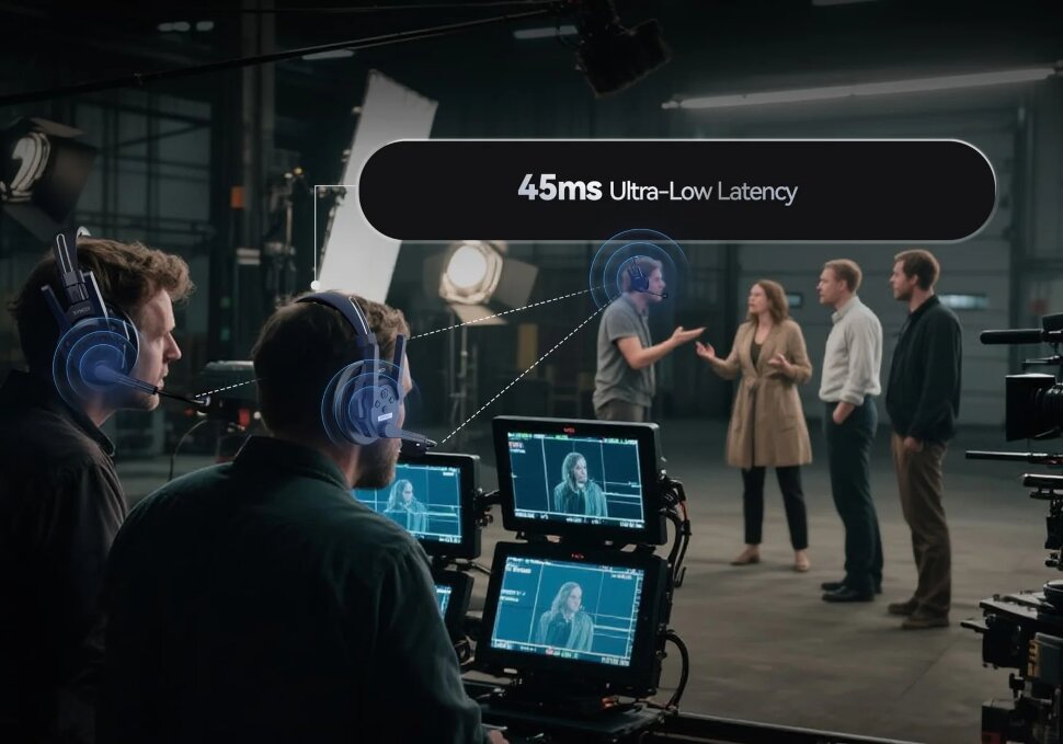 Беспроводной интерком Synco Xtalk Master XM4 Беспроводной интерком Synco Xtalk Master XM4