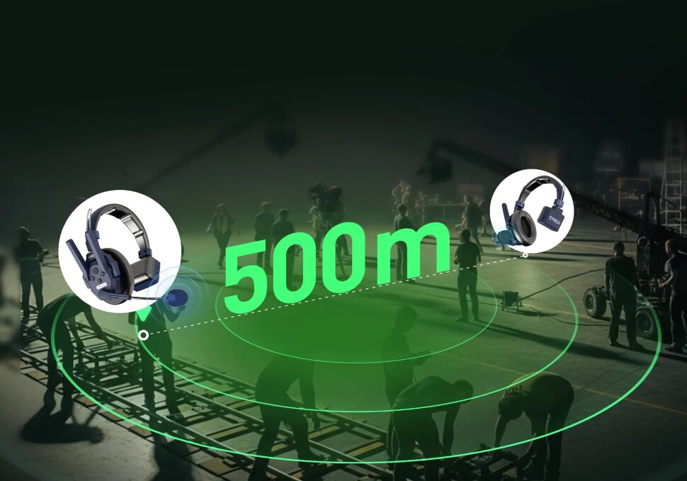 Беспроводной интерком Synco Xtalk Master XM4 Беспроводной интерком Synco Xtalk Master XM4