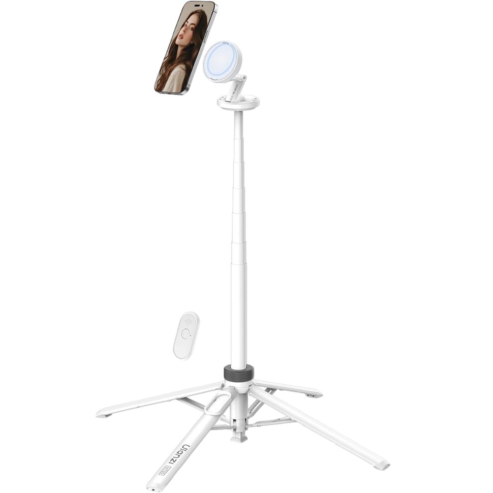 Штатив для смартфона Ulanzi MT85 Automatic Pop-Up Белый