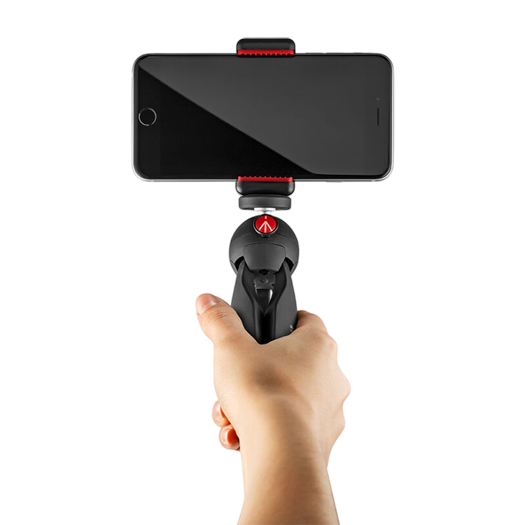 Штатив настольный Manfrotto PIXI Smart II с держателем смартфона Штатив настольный Manfrotto PIXI Smart II с держателем смартфона