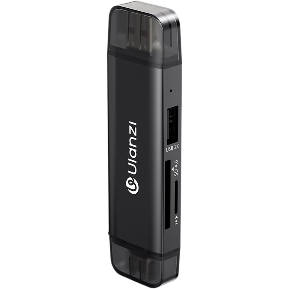Картридер Ulanzi CR3 3-in-1 Card Reader 4.0