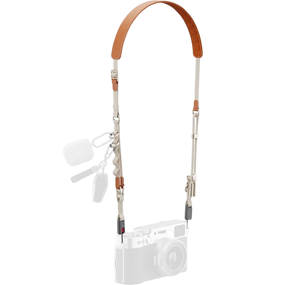 Ремень для камеры Ulanzi YF01 Y-Flex Strap Оранжевый