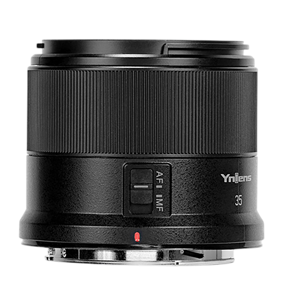 Объектив YongNuo YN 35mm F1.8R DA DSM RF Чёрный Объектив YongNuo YN 35mm F1.8R DA DSM RF Чёрный