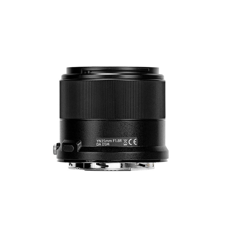 Объектив YongNuo YN 35mm F1.8R DA DSM RF Чёрный Объектив YongNuo YN 35mm F1.8R DA DSM RF Чёрный