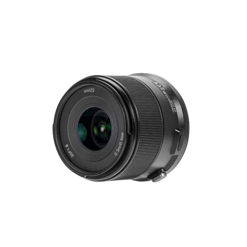 Объектив YongNuo YN 35mm F1.8R DA DSM RF Чёрный Объектив YongNuo YN 35mm F1.8R DA DSM RF Чёрный