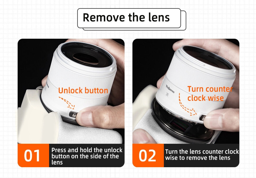 Объектив YongNuo YN 35mm F1.8R DA DSM RF Чёрный Объектив YongNuo YN 35mm F1.8R DA DSM RF Чёрный