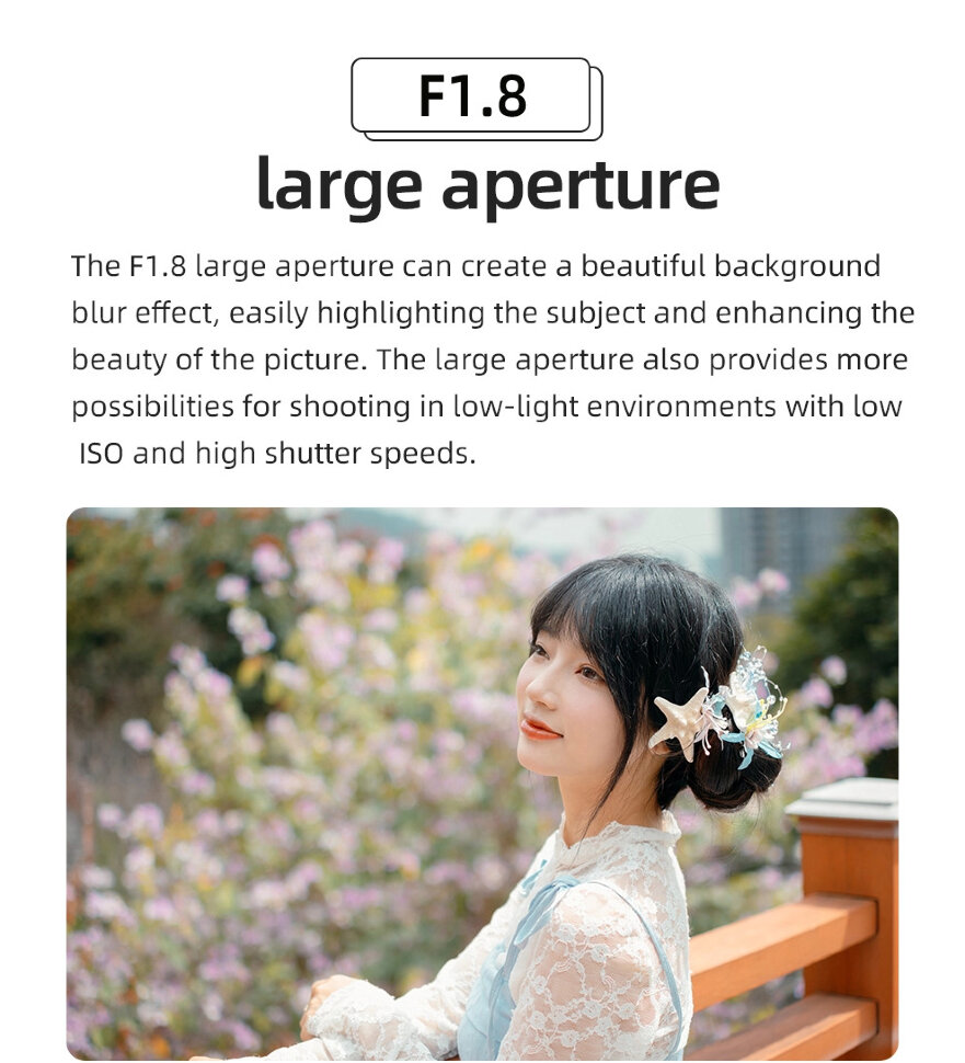 Объектив YongNuo YN 35mm F1.8R DA DSM RF Чёрный Объектив YongNuo YN 35mm F1.8R DA DSM RF Чёрный