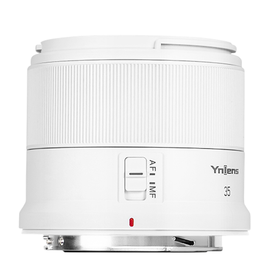 Объектив YongNuo YN 35mm F1.8R DA DSM RF Белый Объектив YongNuo YN 35mm F1.8R DA DSM RF Белый