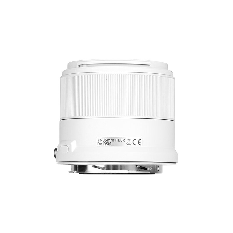 Объектив YongNuo YN 35mm F1.8R DA DSM RF Белый Объектив YongNuo YN 35mm F1.8R DA DSM RF Белый