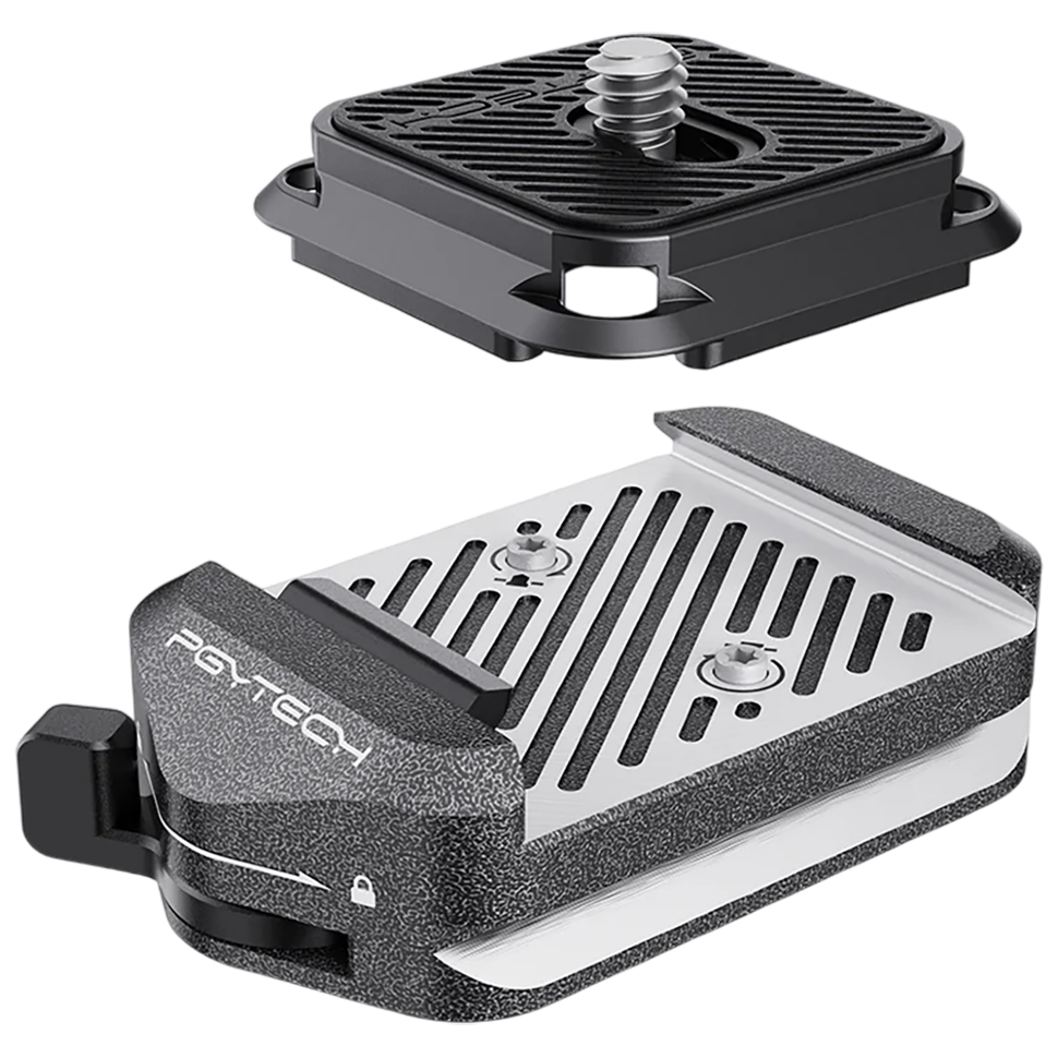 Быстросъёмное крепление PGYTECH Arca-Type Quick Release Clamp & Plate V2