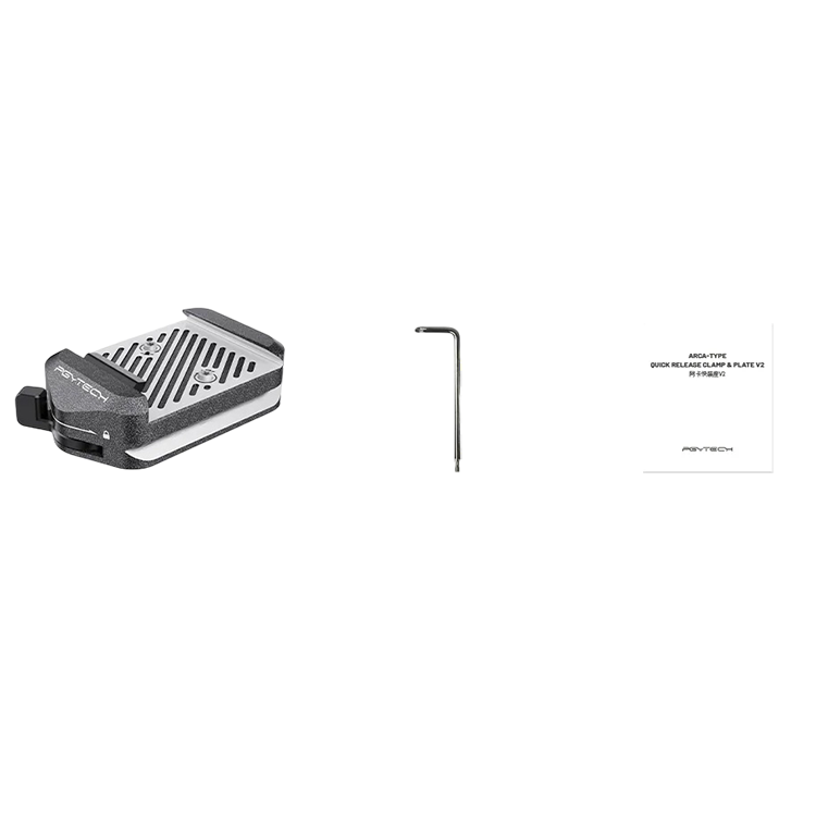 Зажим PGYTECH Arca-Type Quick Release Clamp V2 Зажим PGYTECH Arca-Type Quick Release Clamp V2
