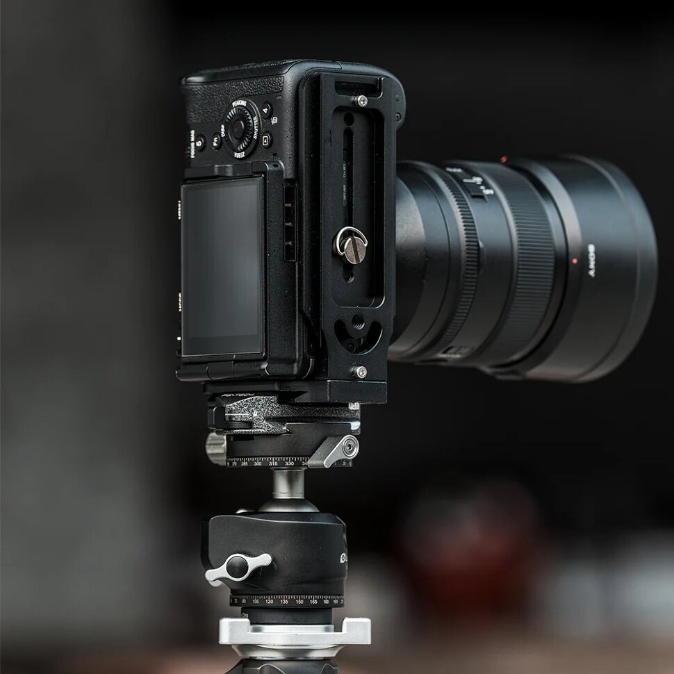 Быстросъемное крепление PGYTECH Arca-Type Quick Release Clamp V2 Set Быстросъемное крепление PGYTECH Arca-Type Quick Release Clamp V2 Set