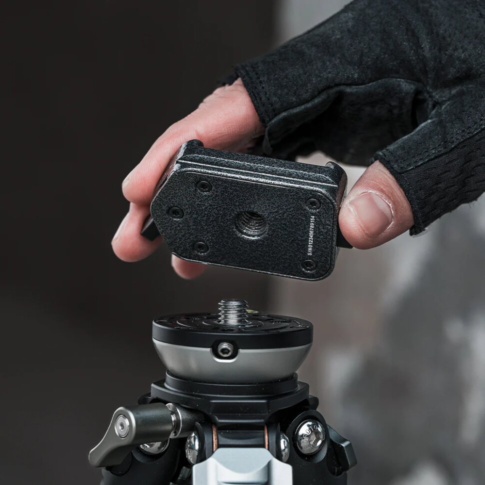 Быстросъемное крепление PGYTECH Arca-Type Quick Release Clamp V2 Set Быстросъемное крепление PGYTECH Arca-Type Quick Release Clamp V2 Set