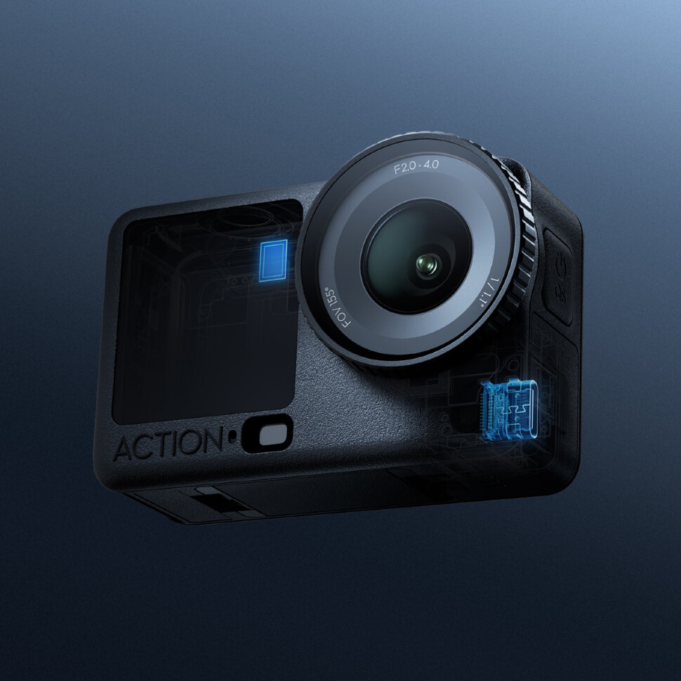 Экшн-камера DJI Osmo Action 6 Экшн-камера DJI Osmo Action 6