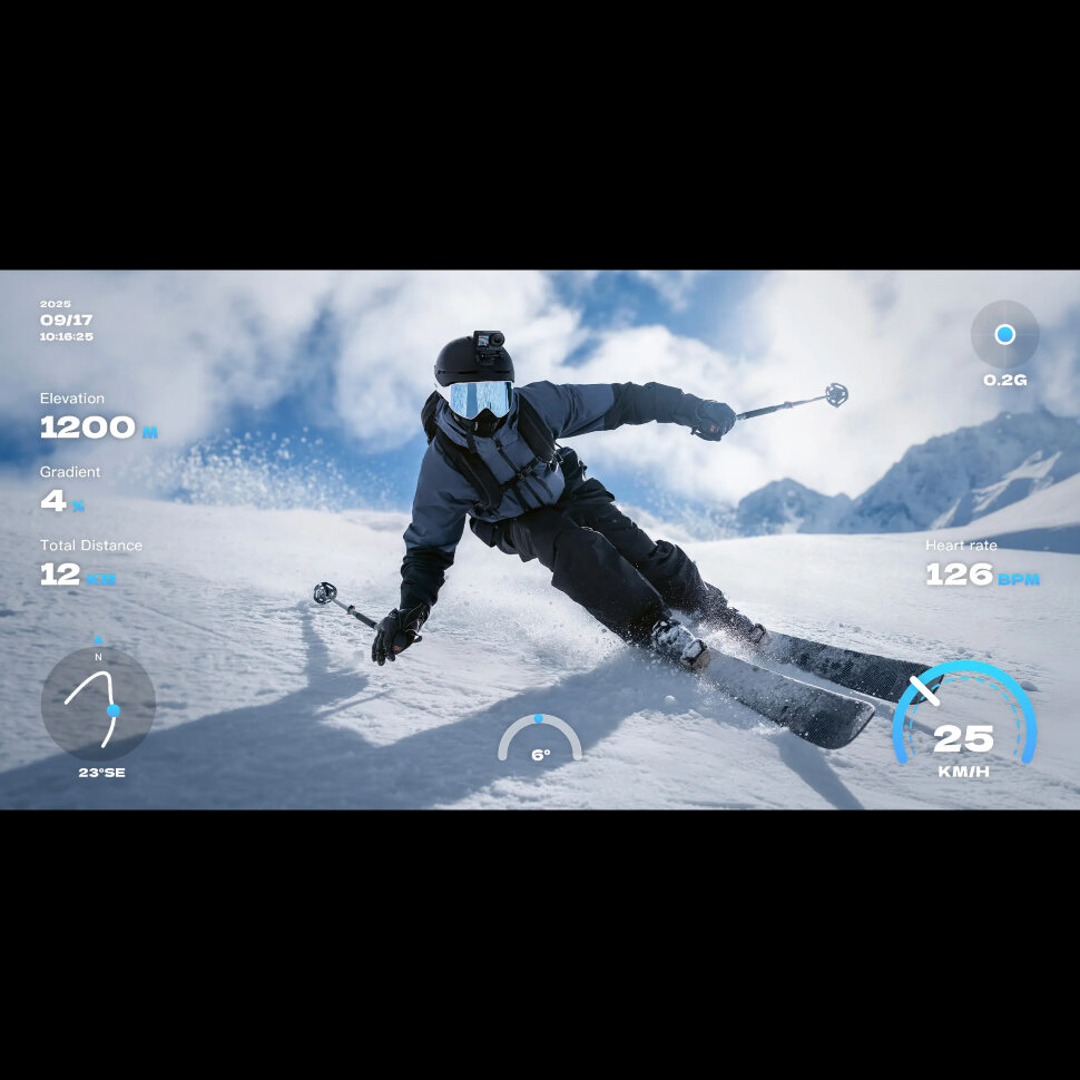 Экшн-камера DJI Osmo Action 6 Экшн-камера DJI Osmo Action 6