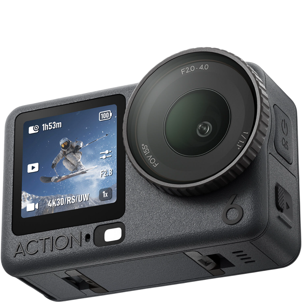 Экшн-камера DJI Osmo Action 6