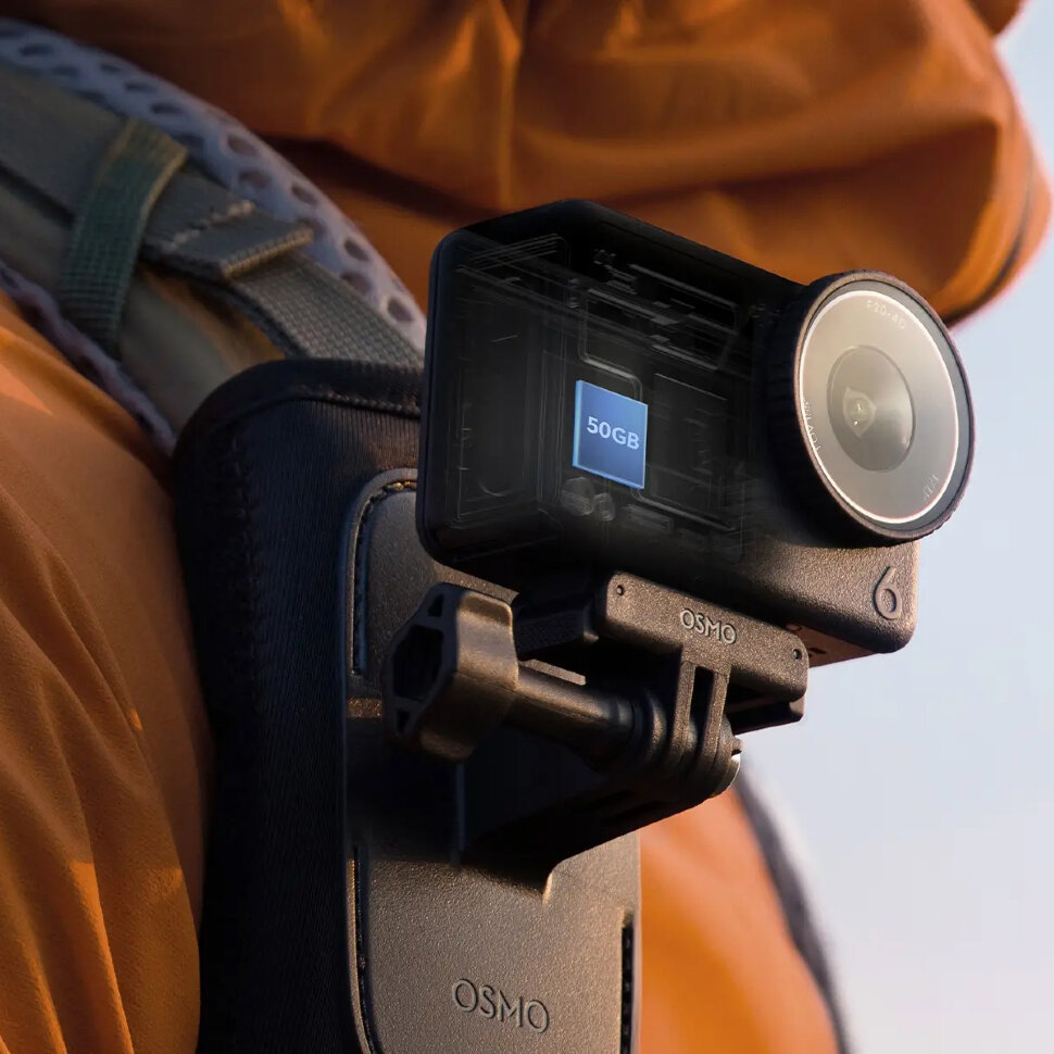 Экшн-камера DJI Osmo Action 6 Экшн-камера DJI Osmo Action 6