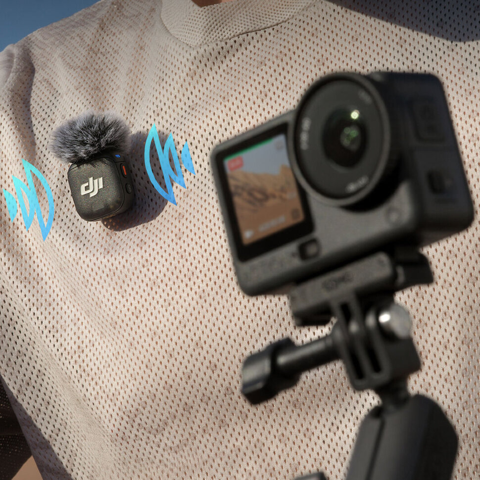 Экшн-камера DJI Osmo Action 6 Экшн-камера DJI Osmo Action 6