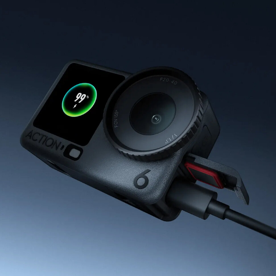 Экшн-камера DJI Osmo Action 6 Adventure Combo Экшн-камера DJI Osmo Action 6 Adventure Combo