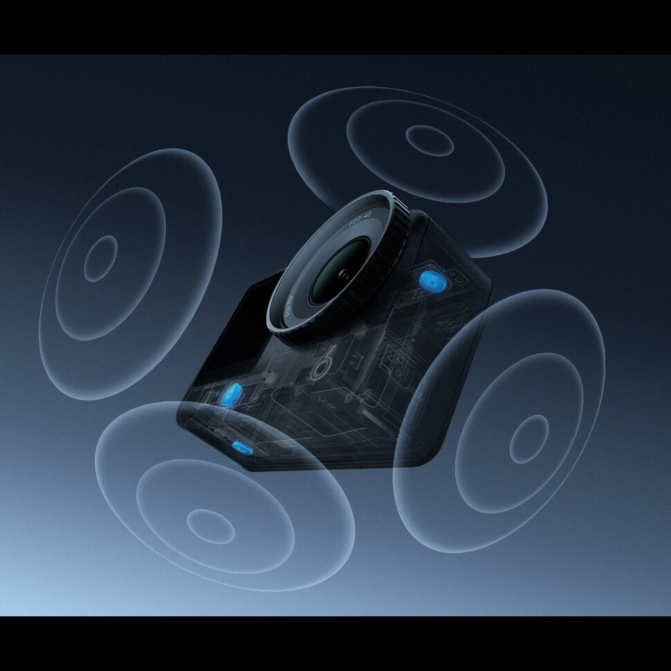 Экшн-камера DJI Osmo Action 6 Adventure Combo Экшн-камера DJI Osmo Action 6 Adventure Combo